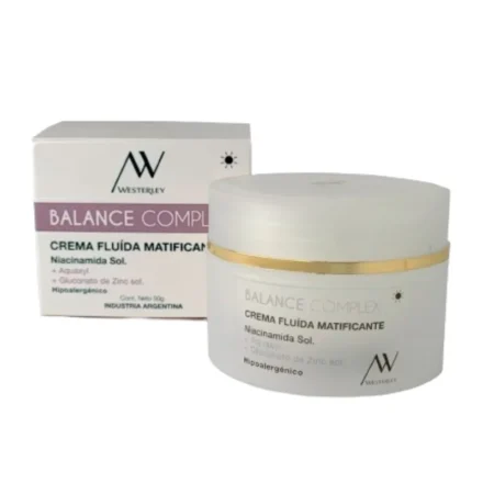 ARTEZ WESTERLEY COMPLEX CREMA FLUÍDA MATIFICANTE 50g