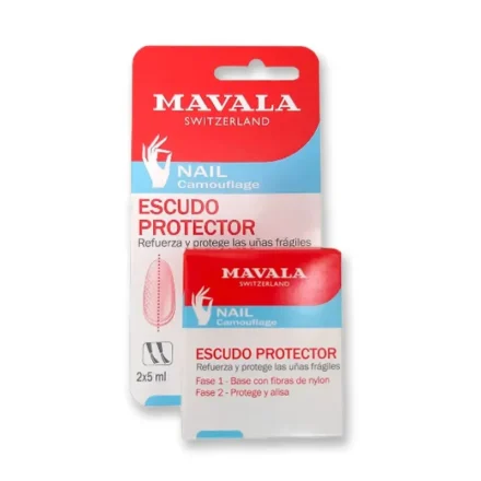 MAVALA FORTALECEDOR DE UÑAS 2x5ml c/u