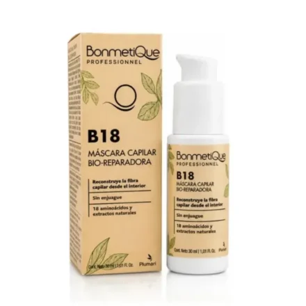BONMETIQUE B18 BIO-REPAIRING HAIR MASK 30ml.