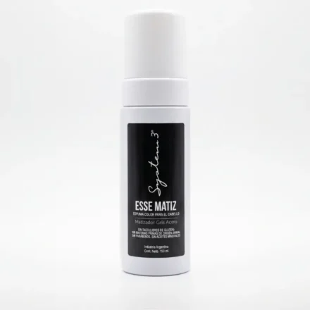 SYSTEM 3 ESSE MATIZ ESPUMA COLOR – MATIZADOR GRIS ACERO 150ml