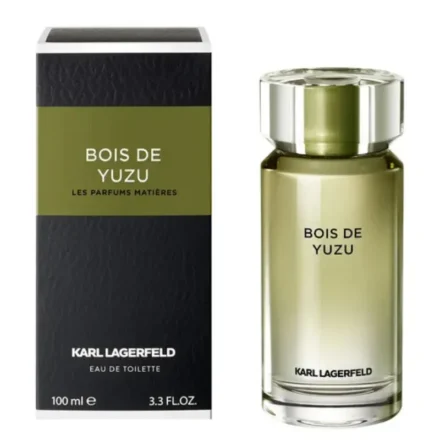 KARL BOIS DE YUZU LAGERFELD POUR HOMME 100ML VAP.