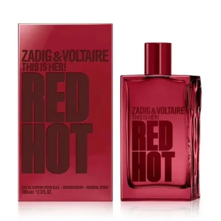 ZADIG & VOLTAIRE THIS IS HER RED HOT E.D.PARFUM