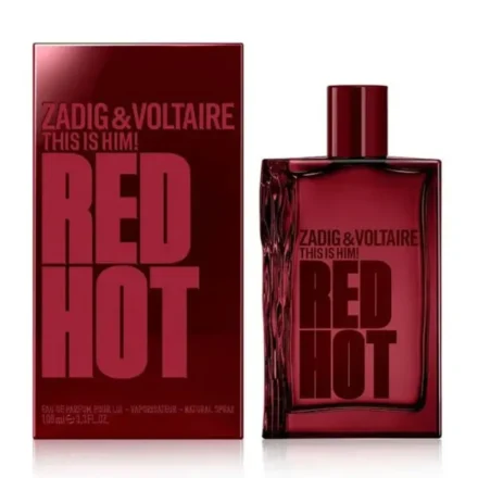 ZADIG & VOLTAIRE THIS IS HIM RED HOT