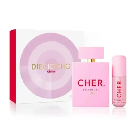 CHER. DIECIOCHO GLOSSY E.D. PARFUM 100ML + BODY SPLASH 50ML