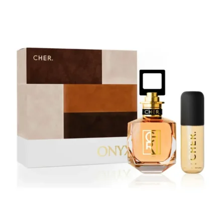 CHER. ONYX ELIXIR E.D. PARFUM 100ML + BODY SPLASH 50ML
