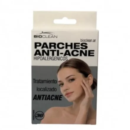 BIOCLEAN PARCHES ANTI-ACNE HIPOALERGÉNICOS 36u.