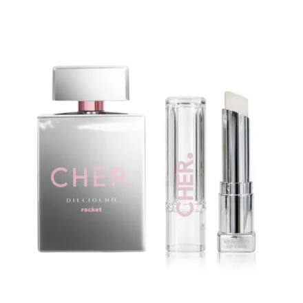 CHER. DIECIOCHO ROCKET E.D.PARFUM 100ML + HYALURON LIP BALM