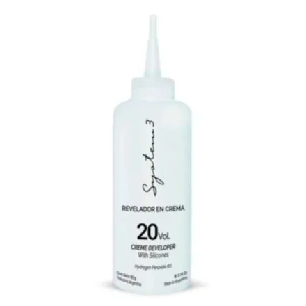 SYSTEM 3 REVELADOR EN CREMA 20vol 90g