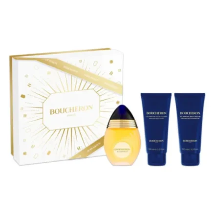 BOUCHERON FEMME E.D. PARFUM 100ML + BODY LOTION + SHOWER GEL