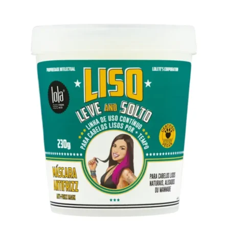 LOLA Cosmetics LISO MÁSCARA ANTI FRIZZ 230ml