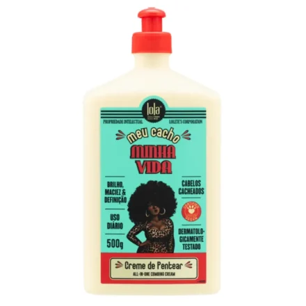 LOLA Cosmetics MEU CACHO MINHA VIDA CREMA DE PEINAR 500g