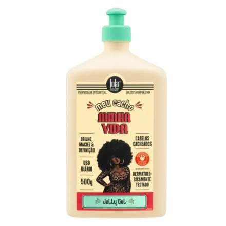 LOLA Cosmetics MEU CACHO MINHA VIDA JELLY GEL 500g
