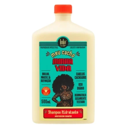 LOLA Cosmetics MEU CACHO MINHA VIDA SHAMPOO HIDRATANTE 500ml