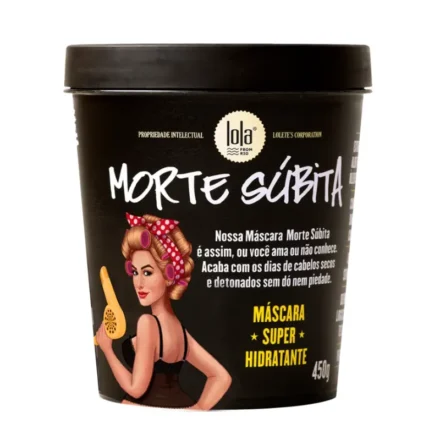 LOLA Cosmetics MORTE SUBITA MÁSCARA SUPER HIDRATANTE 450g