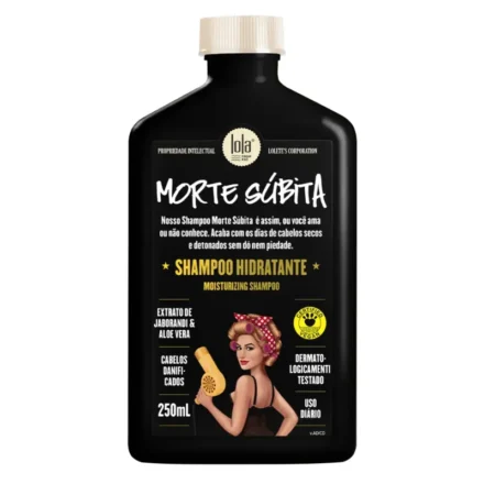 LOLA Cosmetics MORTE SÚBITA SHAMPOO HIDRATANTE 250ml