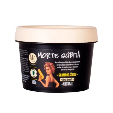 LOLA Cosmetics MORTE SUBITA SHAMPOO SÓLIDO 100g