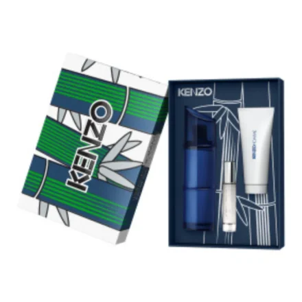 KENZO HOMME NEW E.D. TOILETTE 110ML + 10ML + SHOWER GEL
