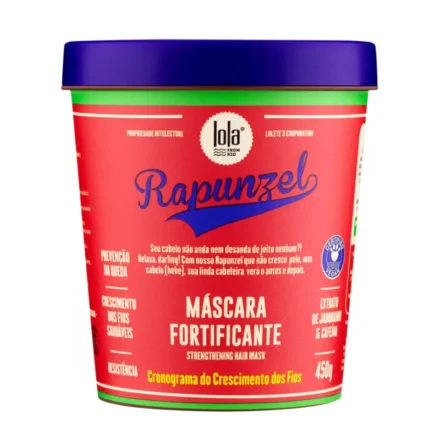 LOLA Cosmetics RAPUNZEL MÁSCARA FORTIFICANTE 450g