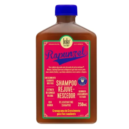LOLA Cosmetics RAPUNZEL SHAMPOO REJUVENESCEDOR 250ml