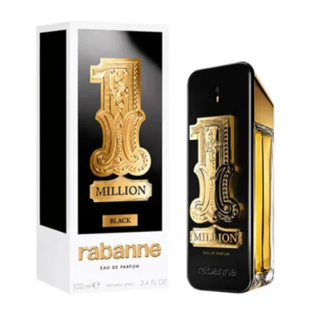 1 MILLION BLACK PACO RABANNE E.D.Parfum