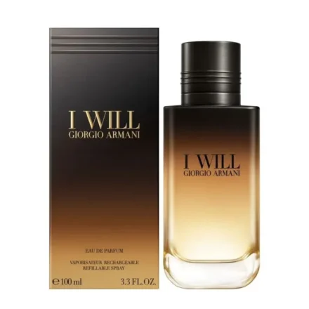 I WILL ARMANI E.D.Parfum recargable 100ml vap.