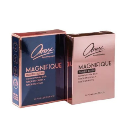 AREX hypoallergenique MAGNIFIQUE DOUBLE BLUSH